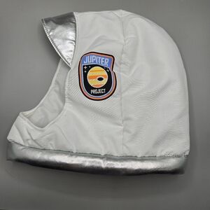 Kids Halloween Astronaut Helmet Juipter Project Soft Youth NASA Space Dress Up